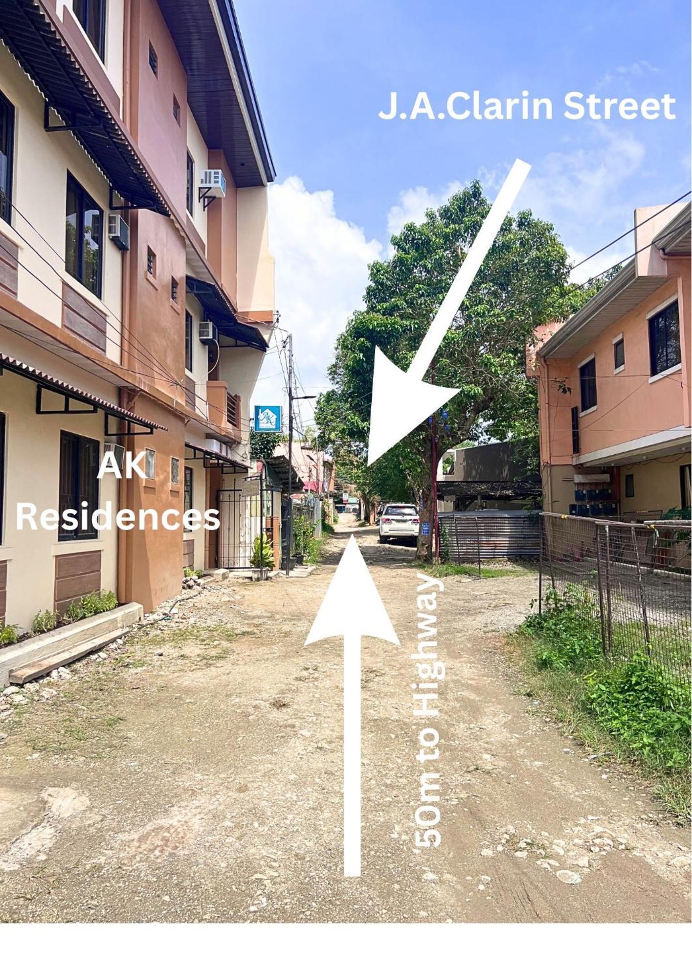 Ak Residences ตักบีลารัน ซิตี ภายนอก รูปภาพ